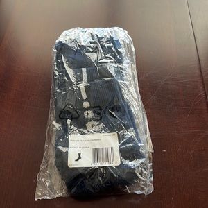 Brand New Nike Mid-Rise Navy Socks